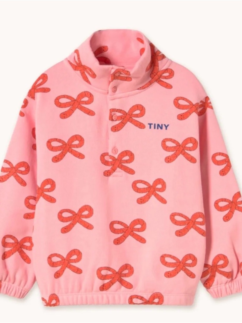 Tinycottons Worms Sweatshirt & Sweatpants Set – Size 3Y